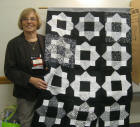 BOM winner of December block. Sandy Chan Brown